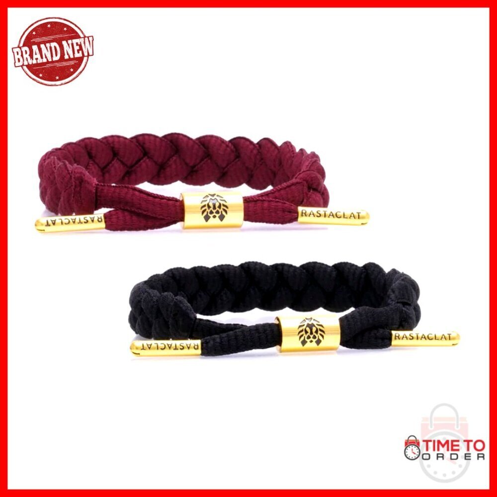 Hand Braided Adjustable Stackable Friendship Bracelets Wood Material Unisex